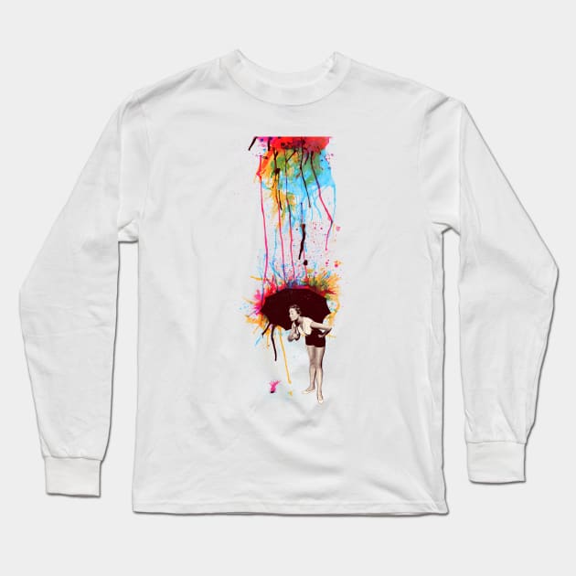 Colorblind Long Sleeve T-Shirt by mathiole